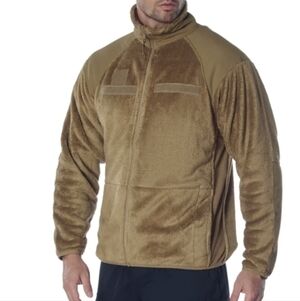 Propper Men's Brown Fleece Jacket